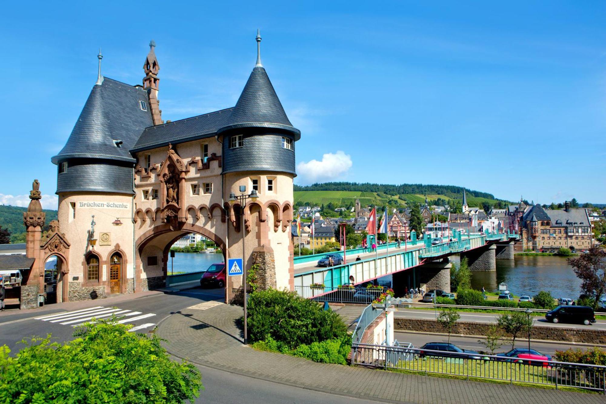 Ferienwohnungen Bullay Exterior foto