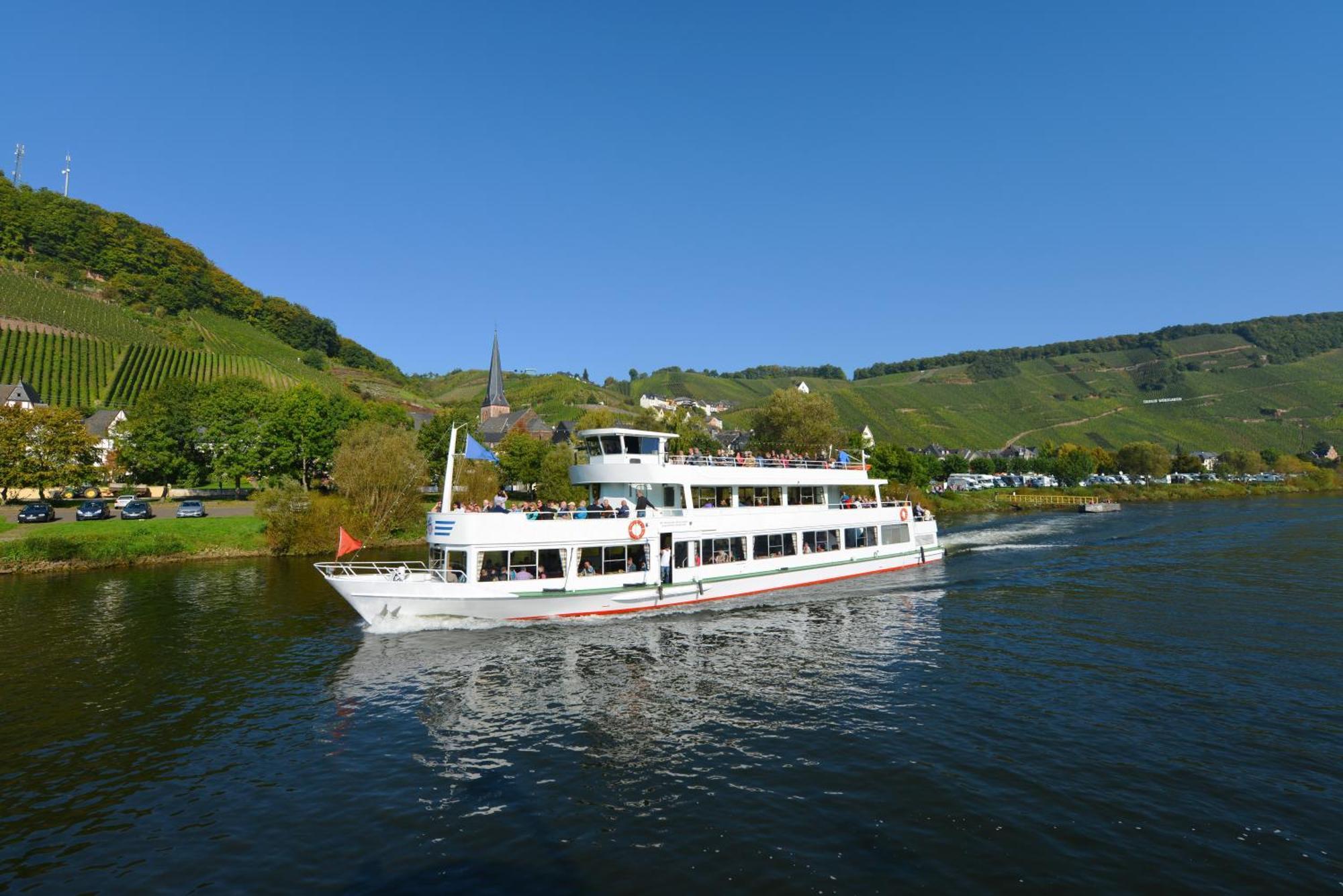 Ferienwohnungen Bullay Exterior foto
